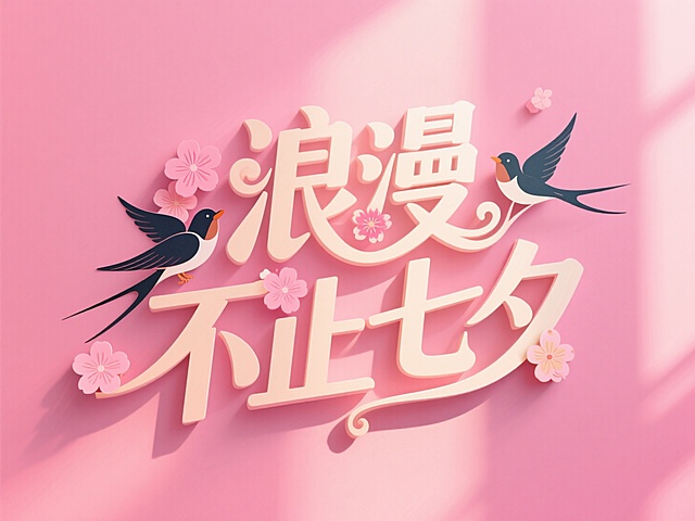 字体｜七夕必备标题