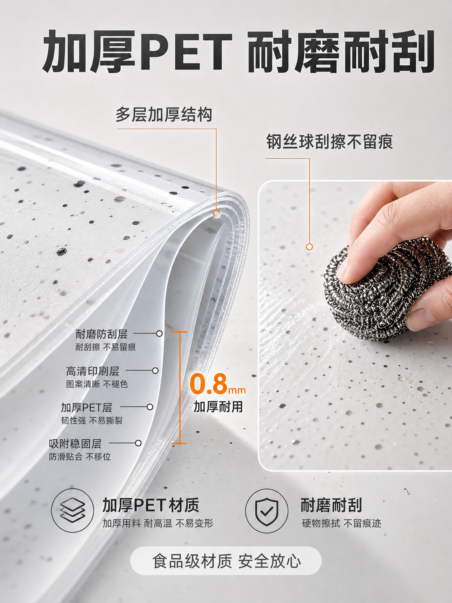 [主图-3] 材质细节与品质证明图，微距特写型，突出灶台膜的材… - 图片创意预览