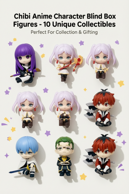 [第1屏] This screen is the hero banner of the e-commerce detail page, the product is a set of 10 cute预览效果