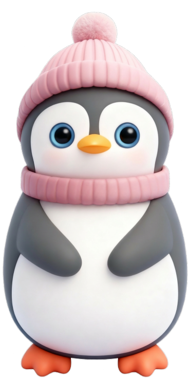 帽子和围巾变成粉色预览效果