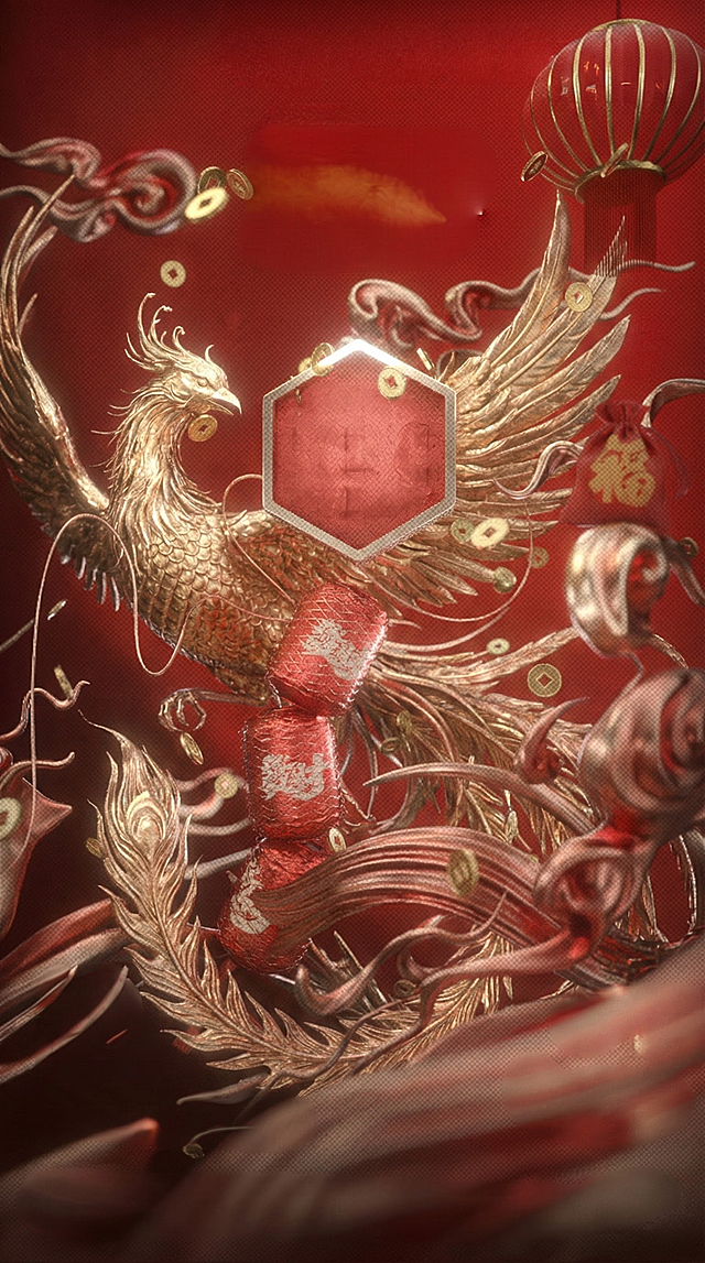 图片的金龙换成其他生物