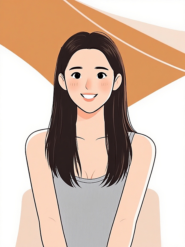 图片中的人物变成卡通动漫风格，背景白底，完整人物。