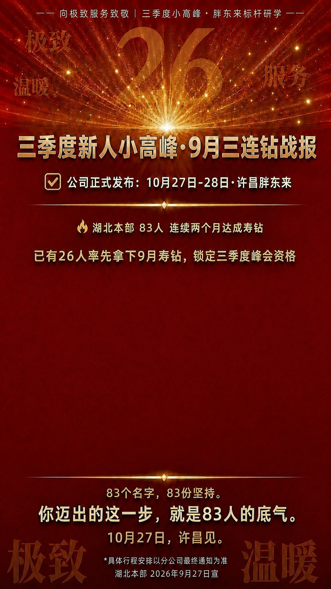 基于参考图进行修改，保留原图红金战报风格、版式骨架、顶部放射光… - 图片创意预览