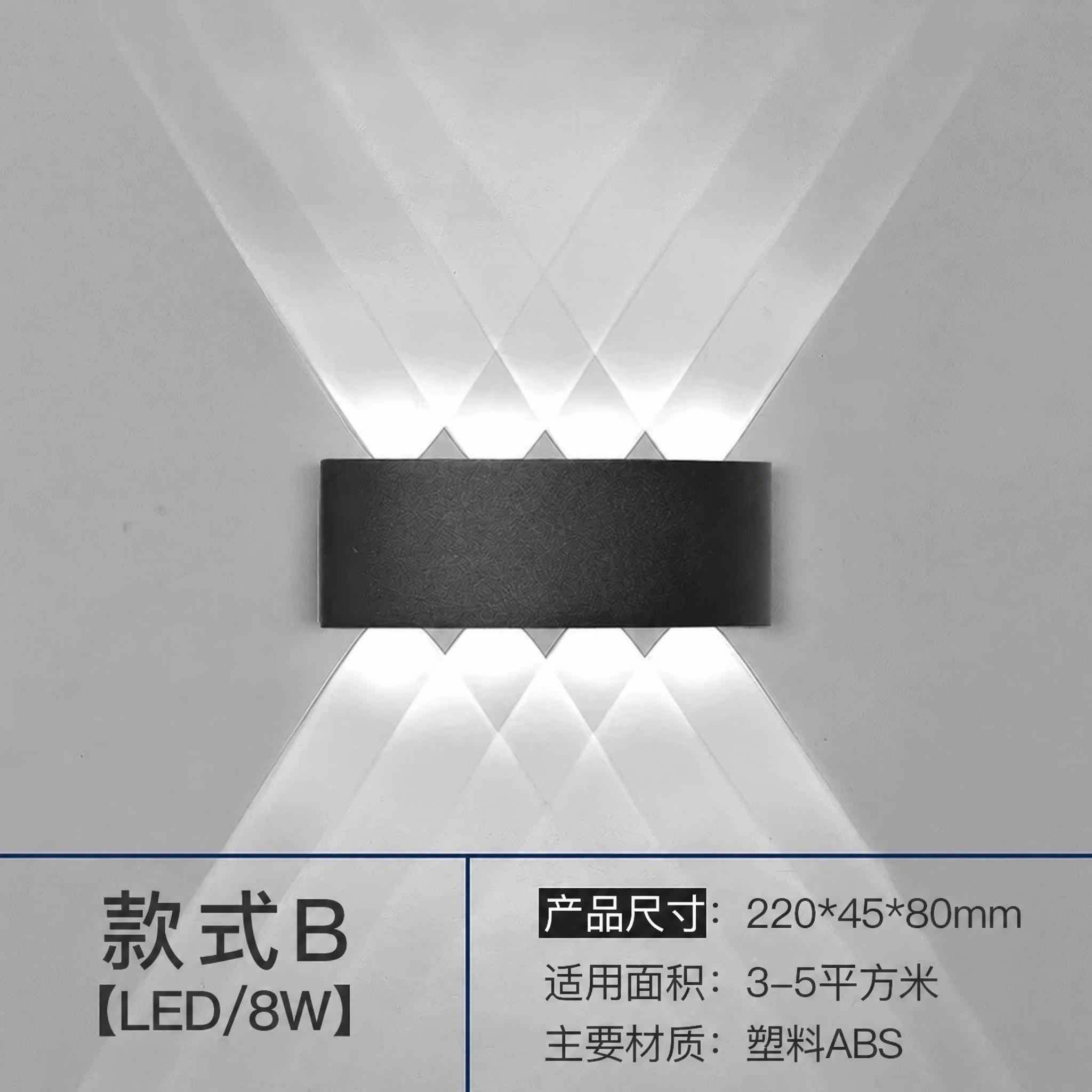 将图片底部文字中的'压铸铝'替换为'塑料ABS'，保持字体、字… - 图片创意预览