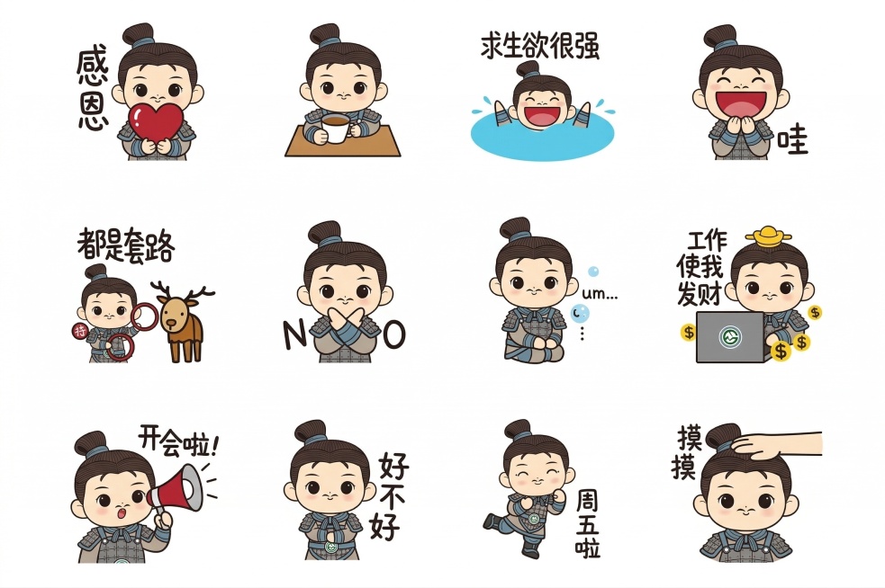 将图2 中的形象换成图1的形象预览效果
