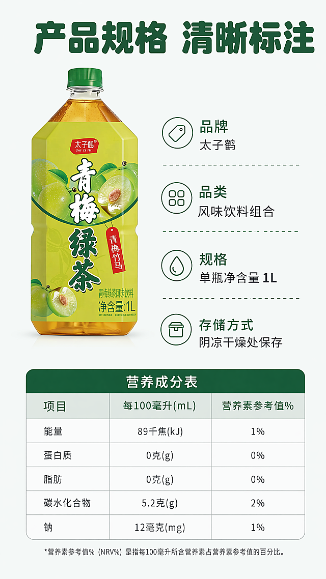 使用商品详情页技能根据商品图「图片1」「图片1」「图片1」生成详情页，参考图为，商品名称为风味饮料组合，卖点为商超同款  多味可选 清爽一夏  痛快畅饮，适配平台为淘宝/天猫，图片比例为9:16，需求屏数为10张，