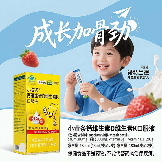 将元素组合生成一张有设计感的海报，图片比例1:1。