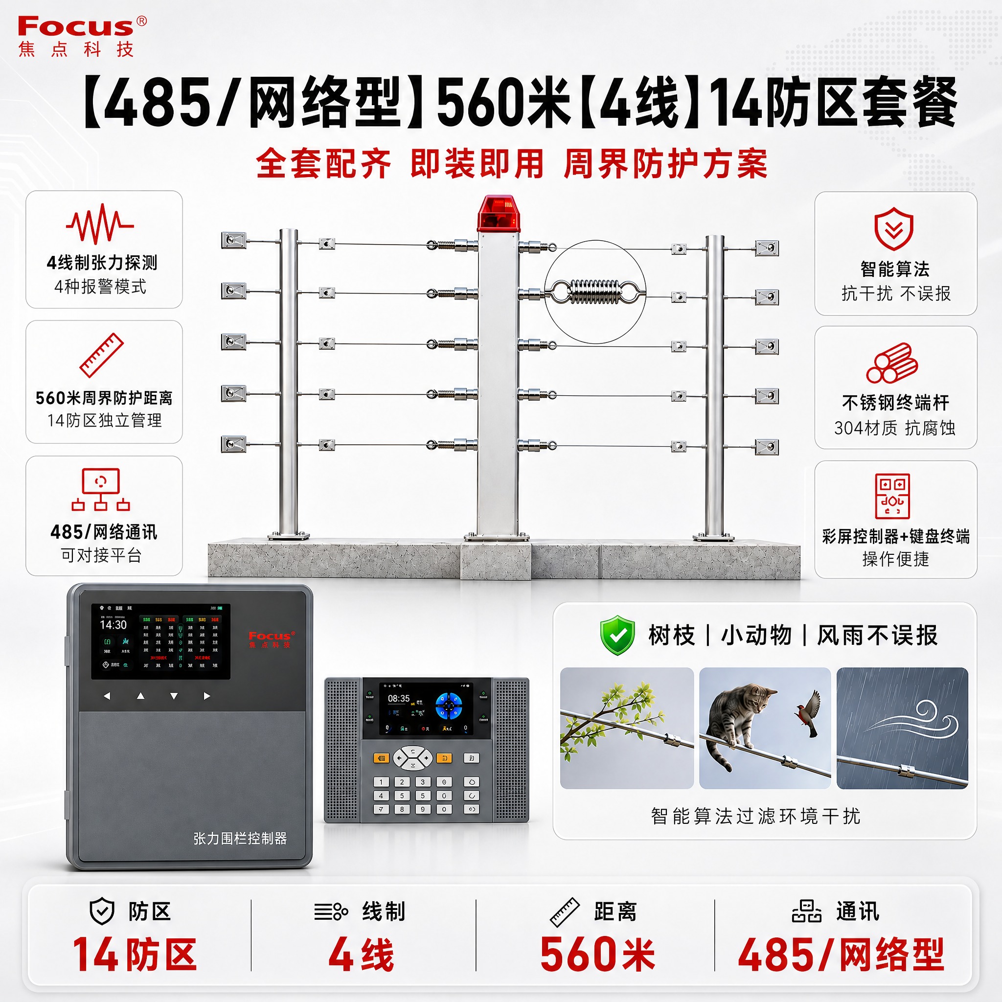 [主图-1] 【485/网络型】560米【4线】14防区套餐首… - 图片创意预览