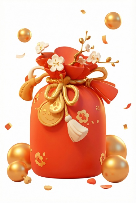 生成类似福袋图片，福袋主体比例为7:11预览效果