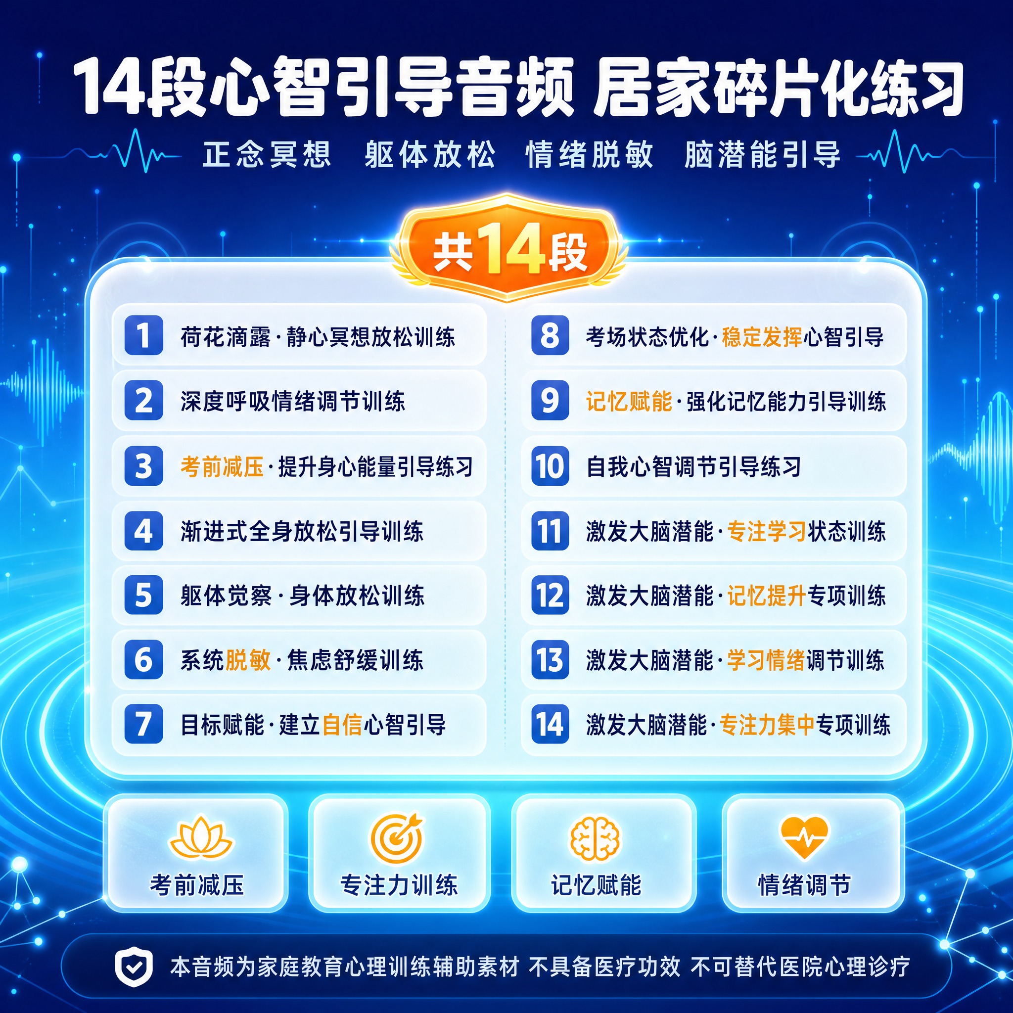 [主图-3] 内容与体系·理性说服：完整展示14段心智引导音频… - 图片创意预览