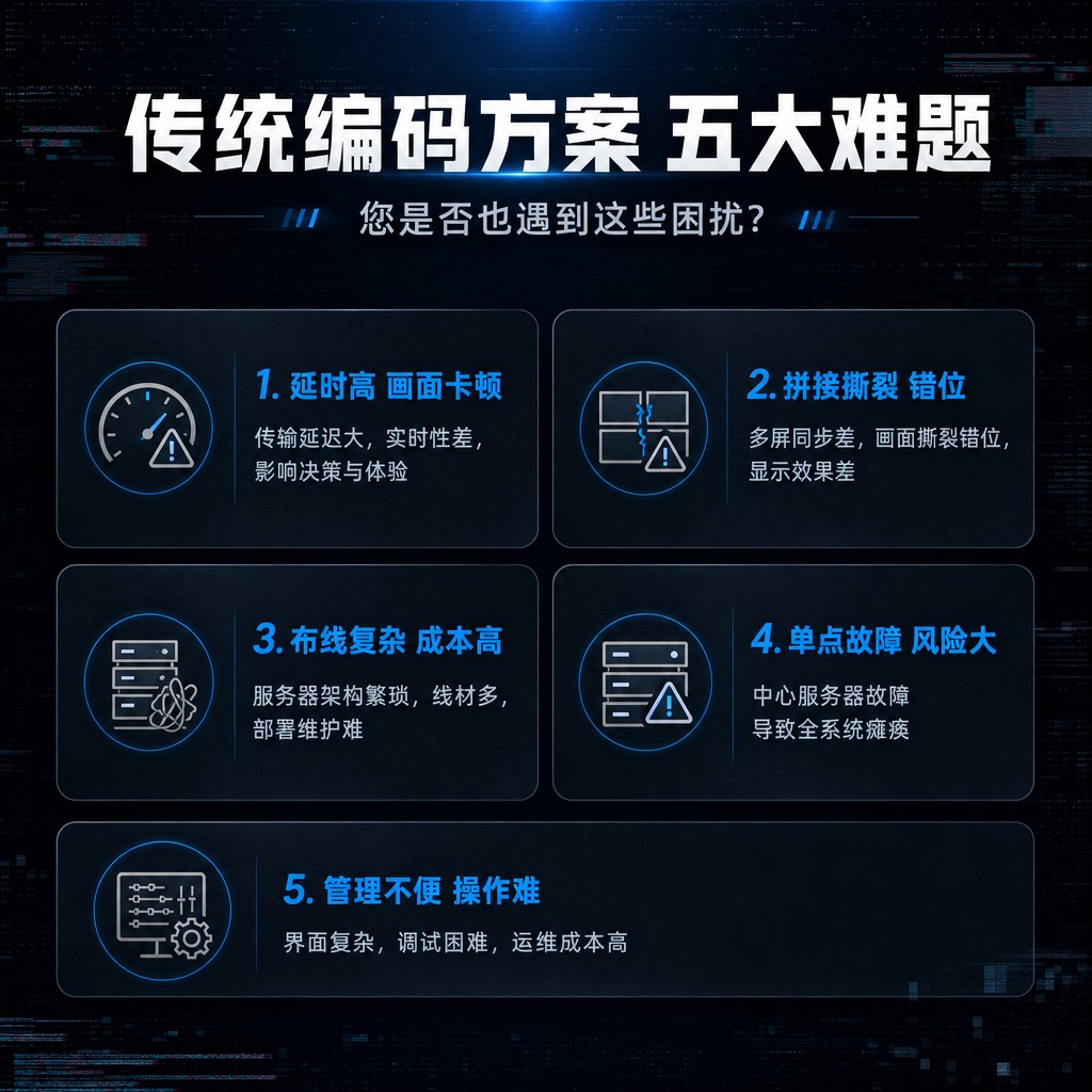 [商品] 本页为痛点直击页，不使用产品图。 [画面] 目标：列… - 图片创意预览