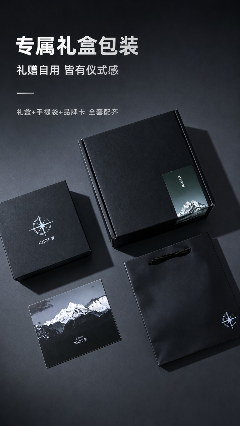 [商品] 使用【图8】产品包装全套，保留黑色礼盒、手提袋、明信… - 图片创意预览