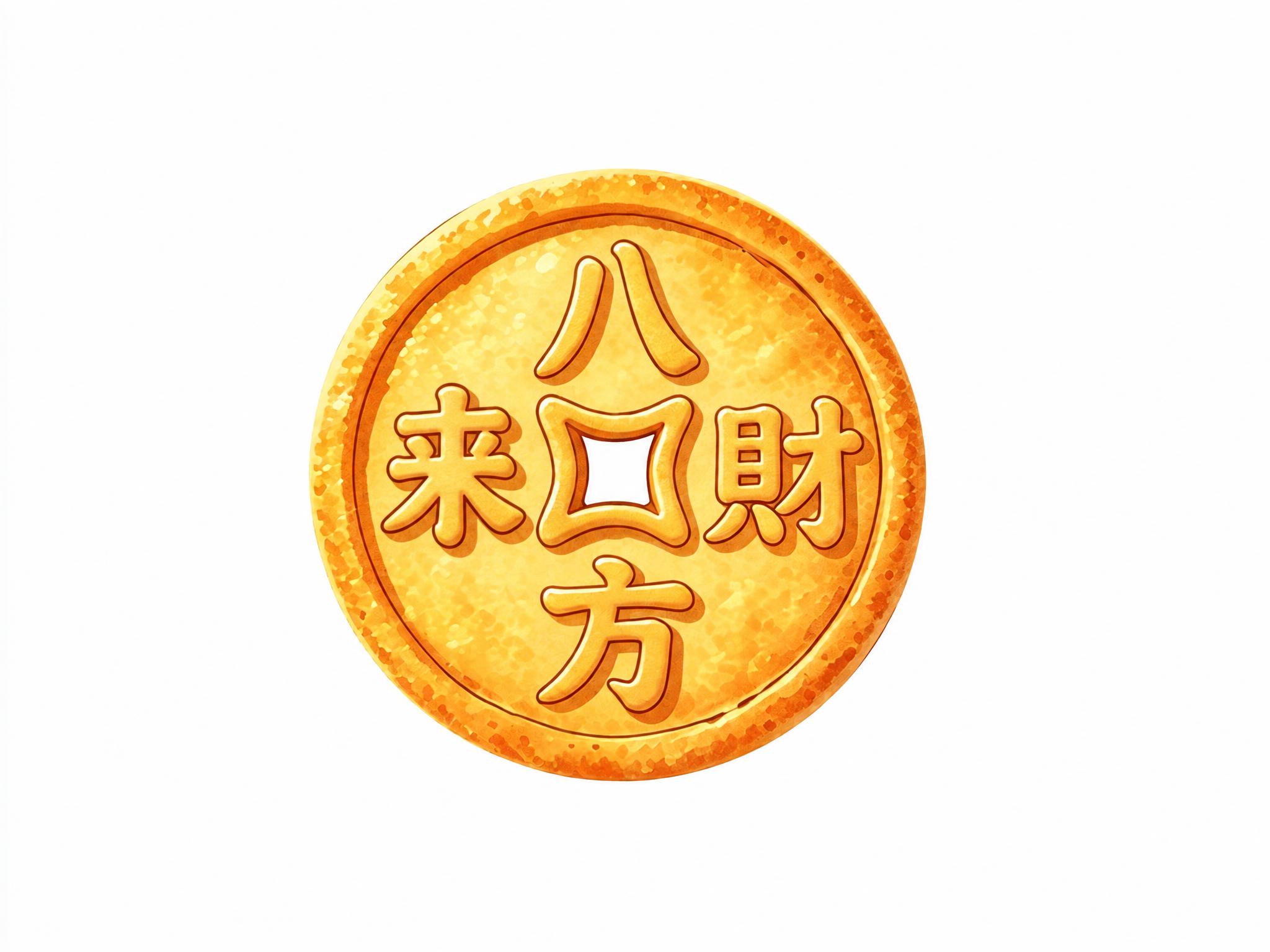 在参考图基础上修改：只将饼干左侧的繁体"來"字改为简体"来"字… - 图片创意预览