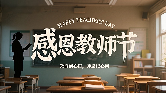 感恩教师节文字创作