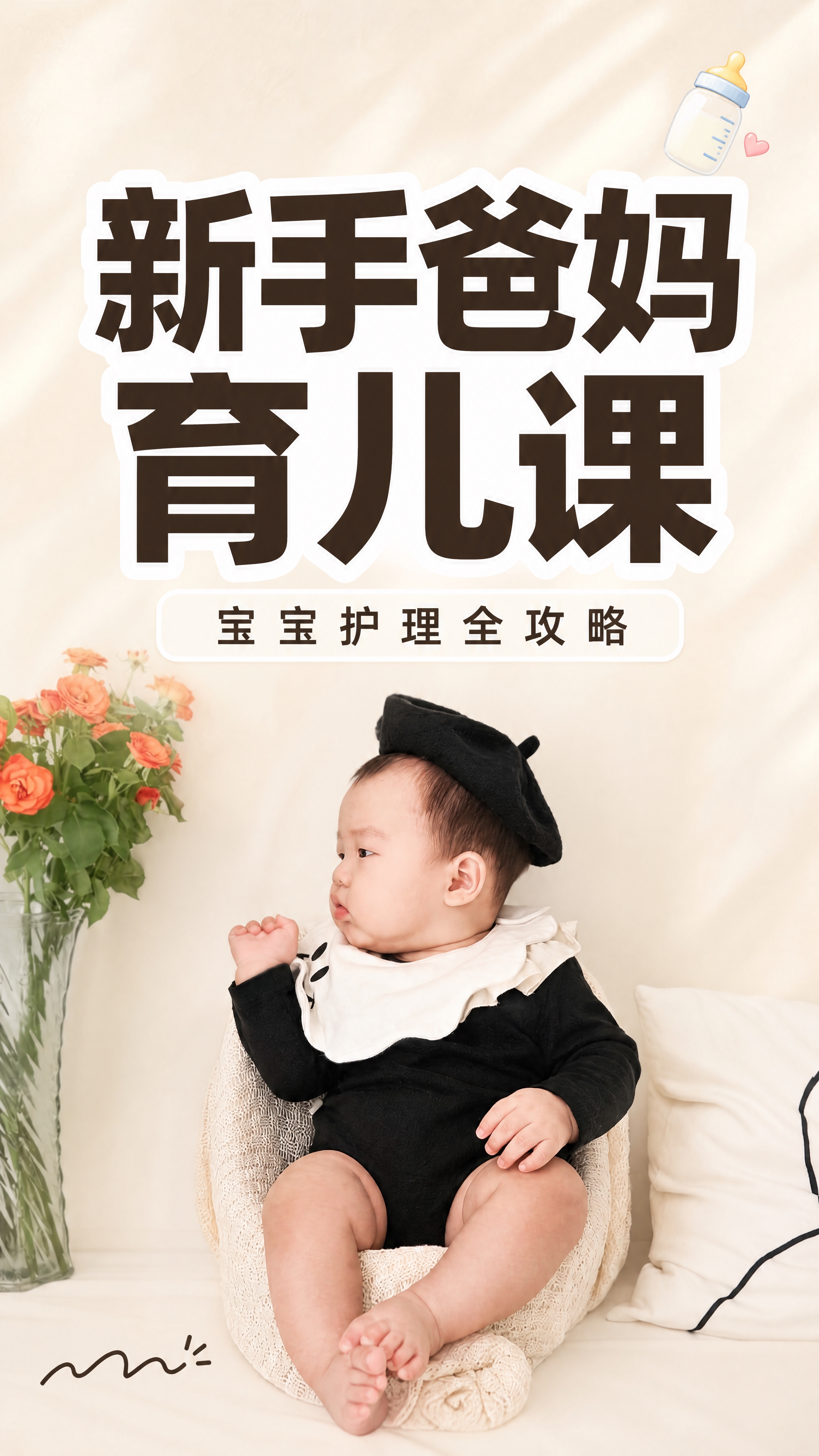 小红书笔记大字封面，配图大字，ins清新治愈风，版式精美，小红… - 图片创意预览