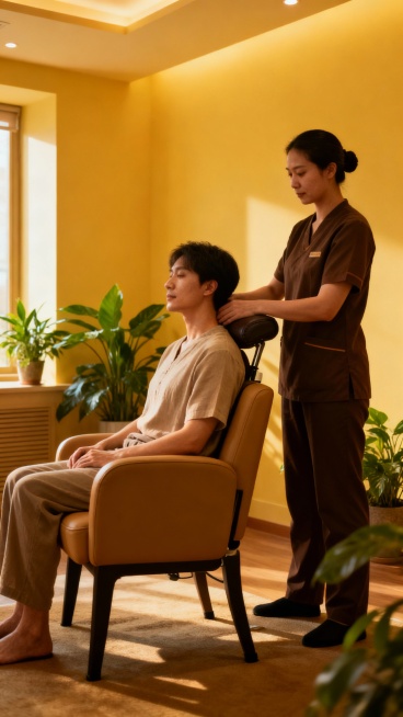 生成50张上门全身按摩图片预览效果