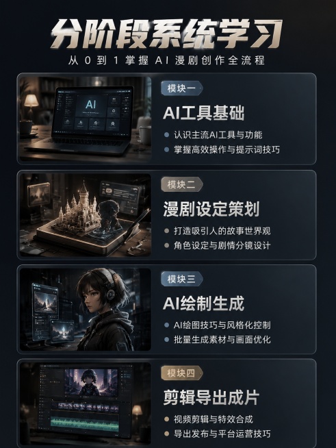 基于原图进行风格修改，保留原有全部文案内容和排版布局。整体修改为真人短剧风格，去除原有花哨多彩霓虹效果，配色改为简约沉稳真人影视质感，整体风格统一干净，保持3:4竖版构图，禁止出现二维码。
风格：真人预览效果