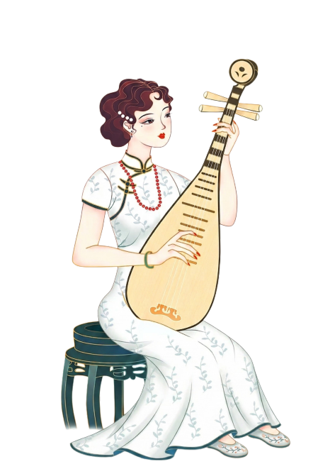 将这两个人物下半身补全预览效果