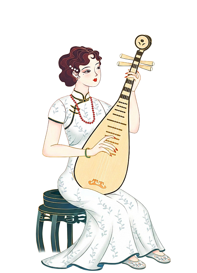 将这两个人物下半身补全