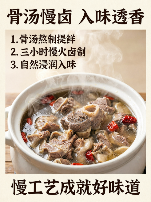 「图片1」「图片1」这是金碗羊肉礼盒精选羊后腿肉，我需要做一套淘宝主图和详情图，产品特点“鲜味羊腿，主打清鲜原味，骨汤慢卤，原味清鲜，肉质酥嫩脱骨，自带枣香，加热即食，是地道的晋南养生羊肉熟食，也是黄预览效果