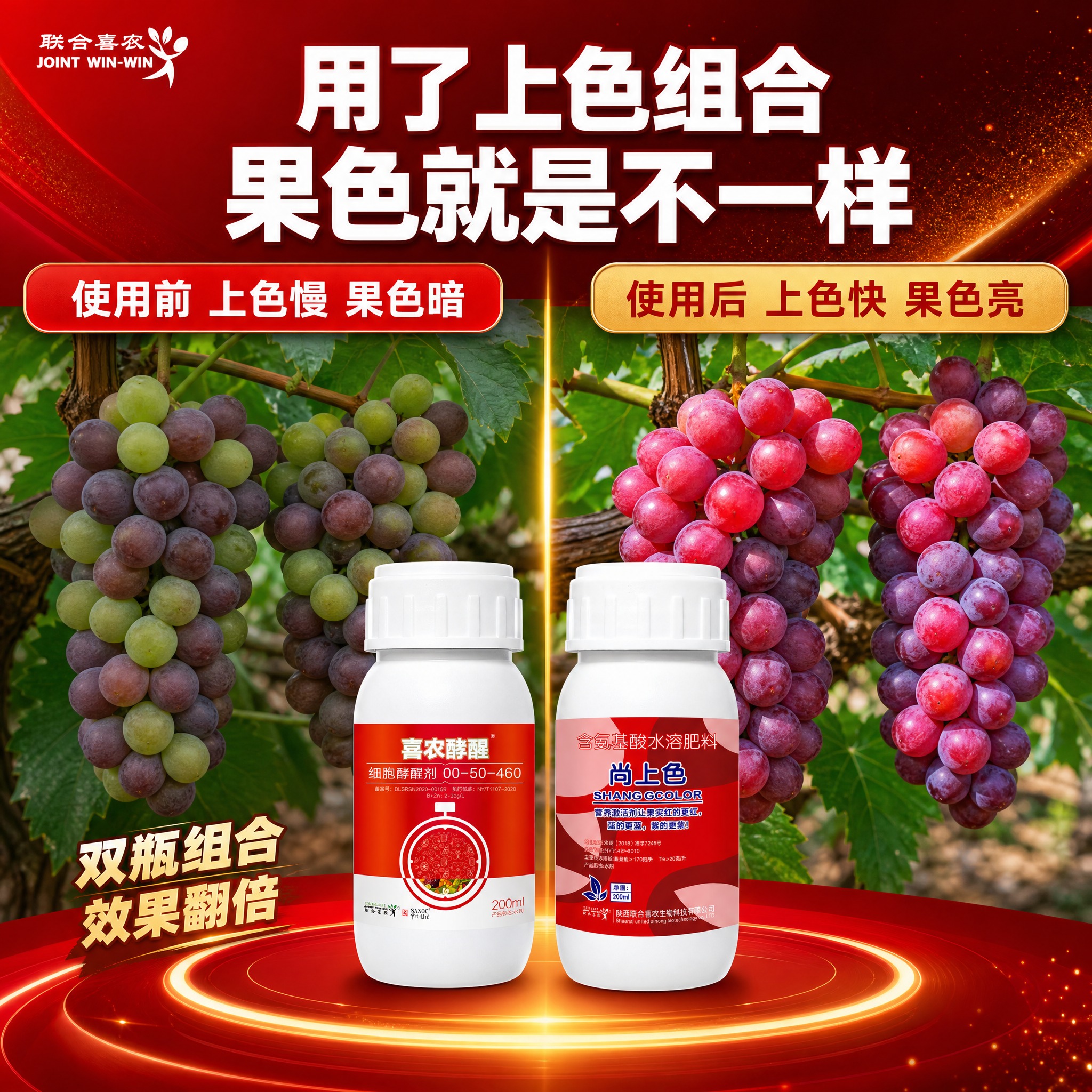 [主图-2] 核心效果证明 上色前后对比 凸显组合产品上色好… - 图片创意预览