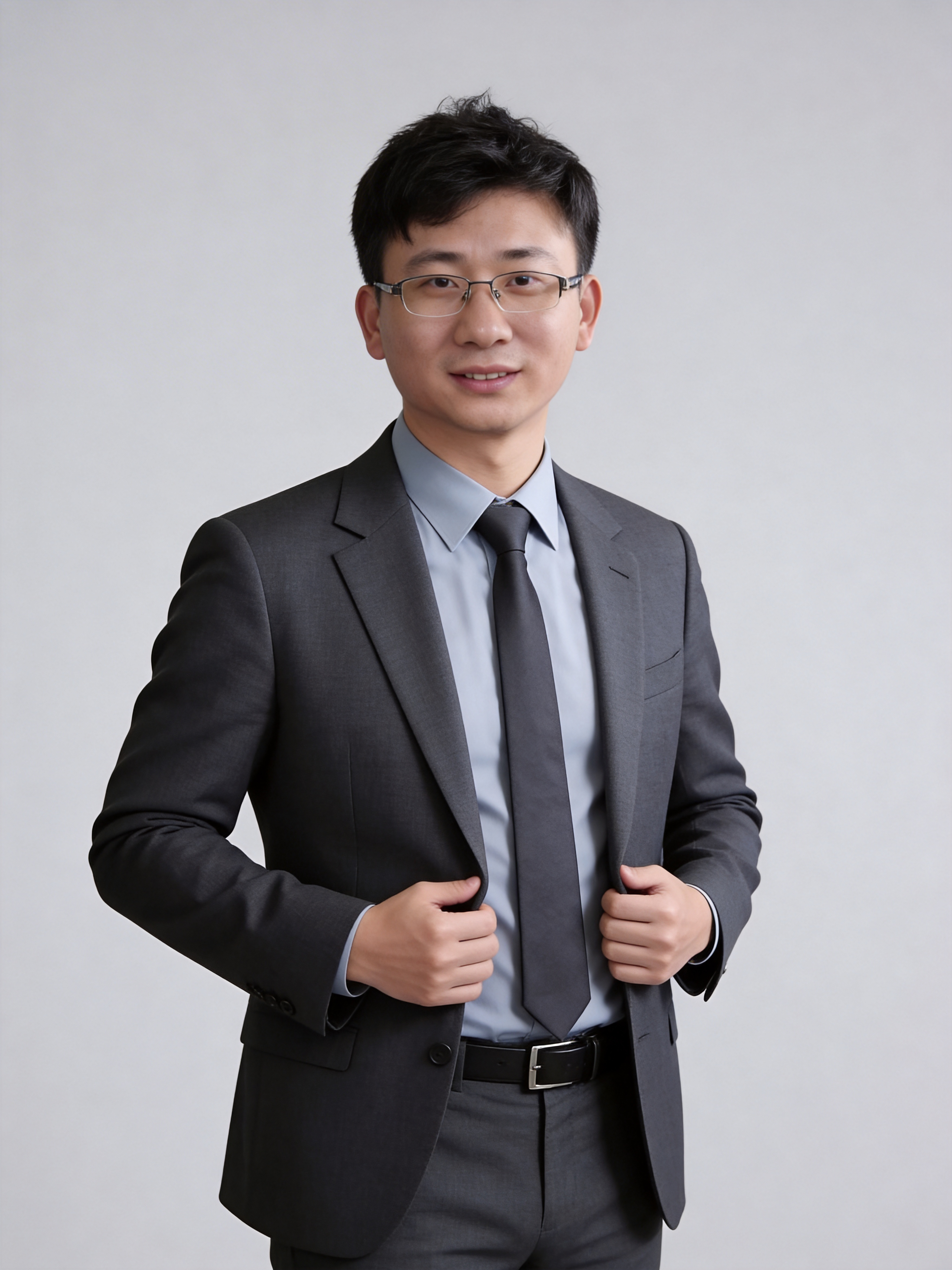 参考第一张图保留人物脸型､发型､年龄等特征生成职场形象照,参考… - 图片创意预览