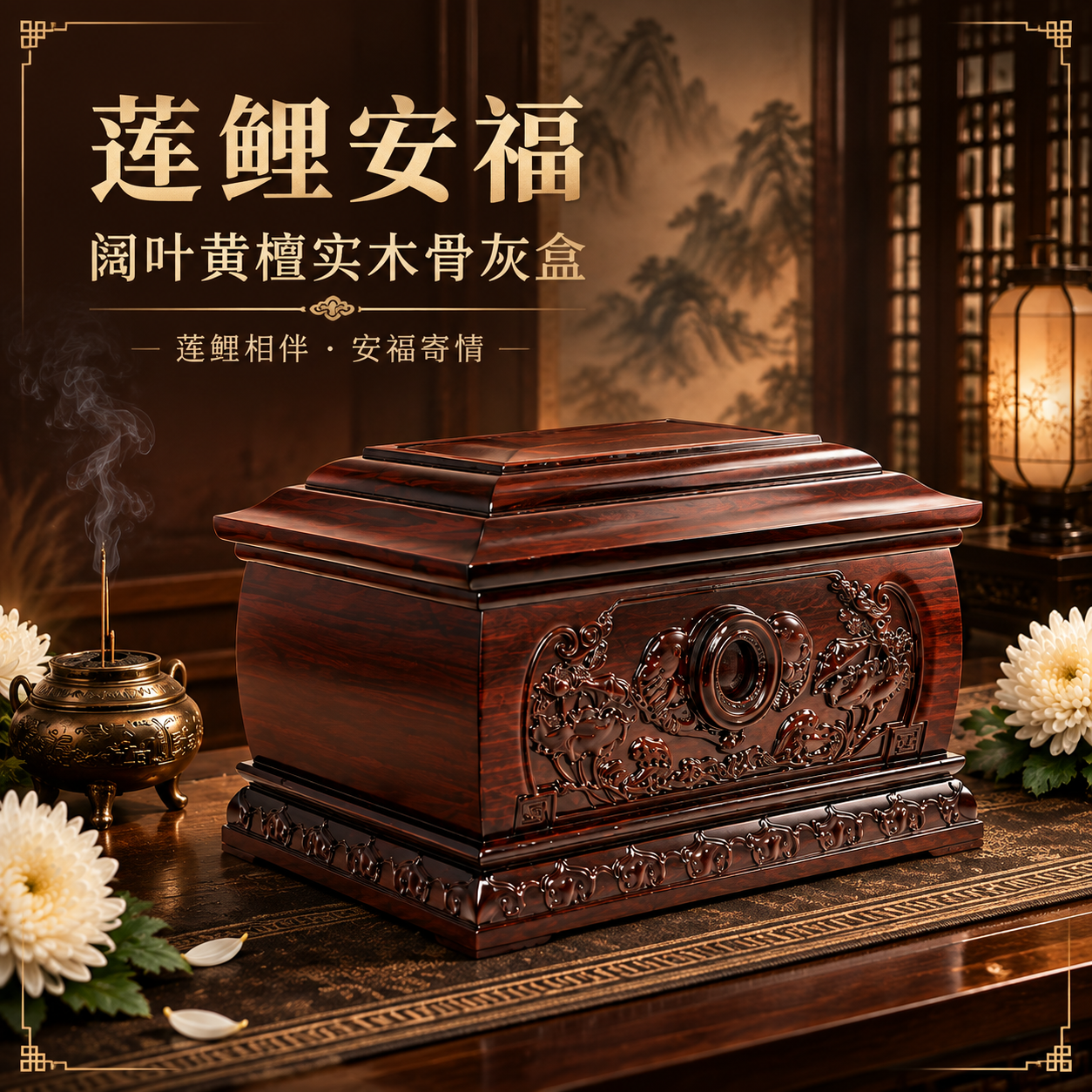 [主图-1 800×800] 首图点击率，主题：莲鲤安福 阔叶… - 图片创意预览
