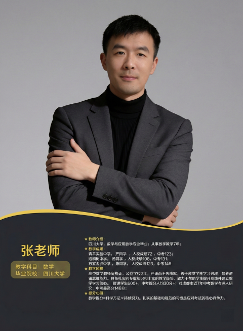 将第一张图片中的人物替换为第二张图片中的男性人物，保持第一张图片的背景、下方文字排版和整体风格不变预览效果