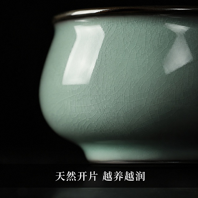 「图片1」，生成一套主图（5张），商品名称是复刻南宋官窑-乌金白玉缸杯，卖点是紫口铁足，适配淘宝/天猫平台，主图比例为1:1「图片1」「图片1」「图片1」「图片1」「图片1」「图片1」「图片1」