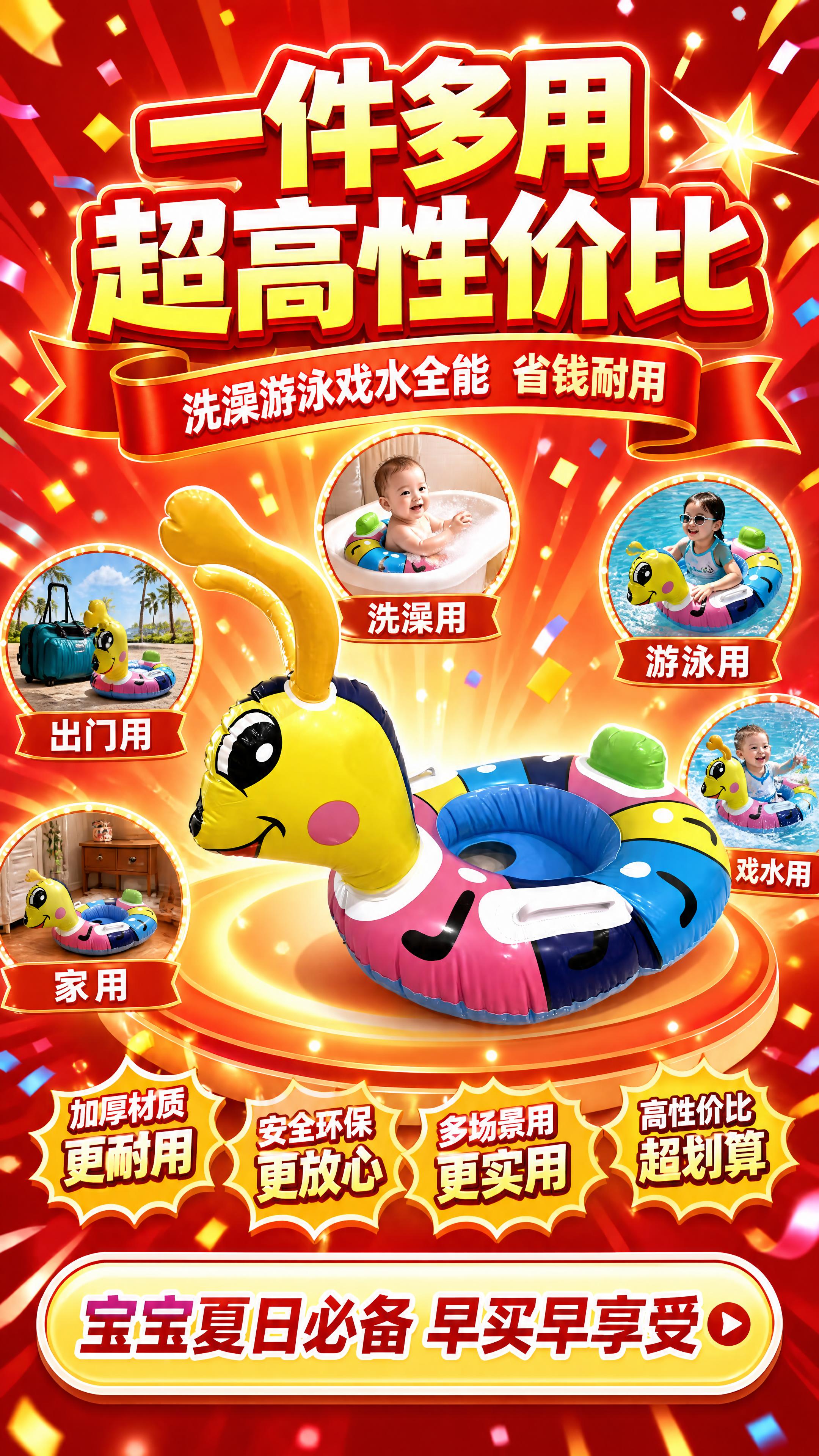 [第15屏] 收尾行动号召-性价比高+多用途总结。本屏使用【图… - 图片创意预览