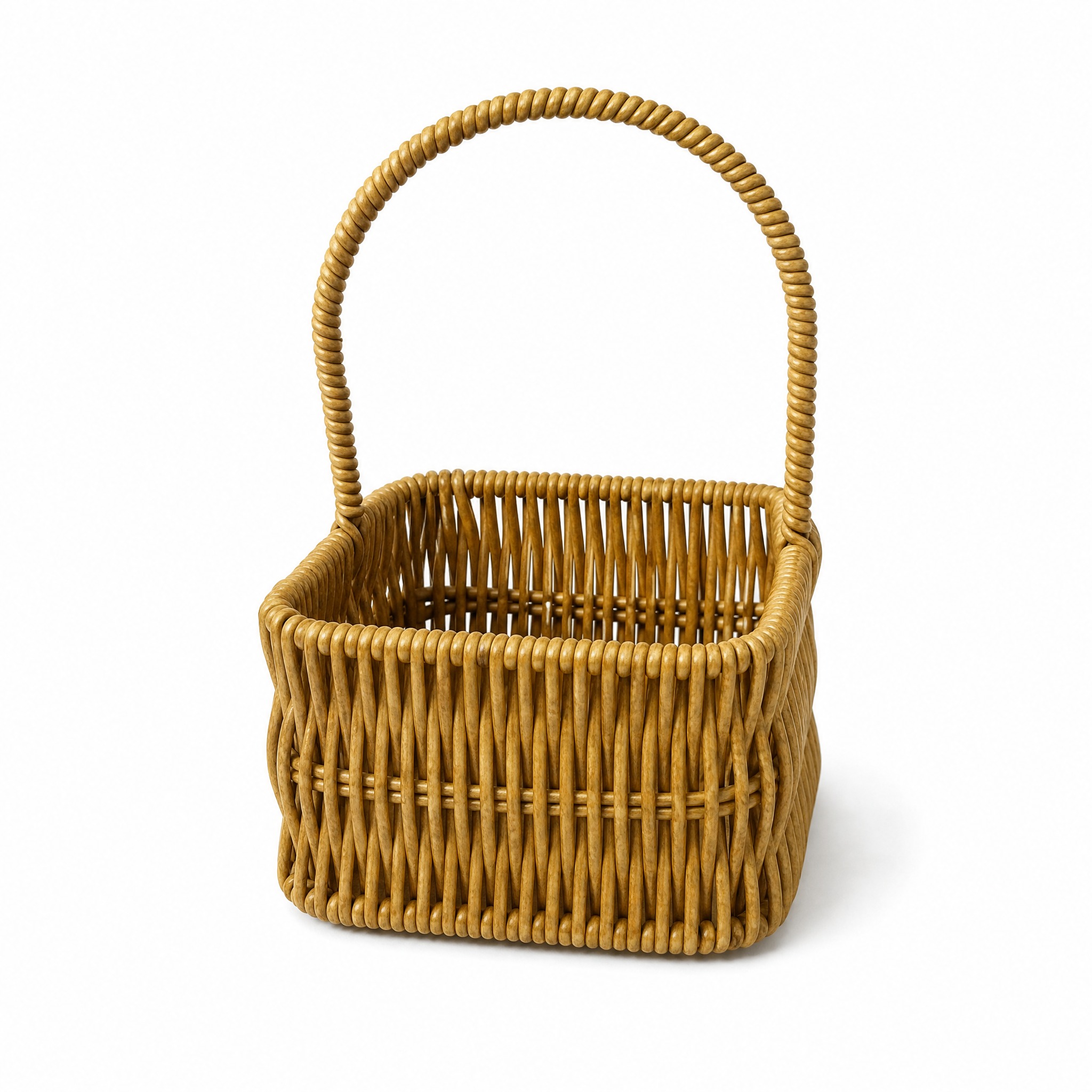 [主图-1] PP Rattan Woven Square S… - 图片创意预览