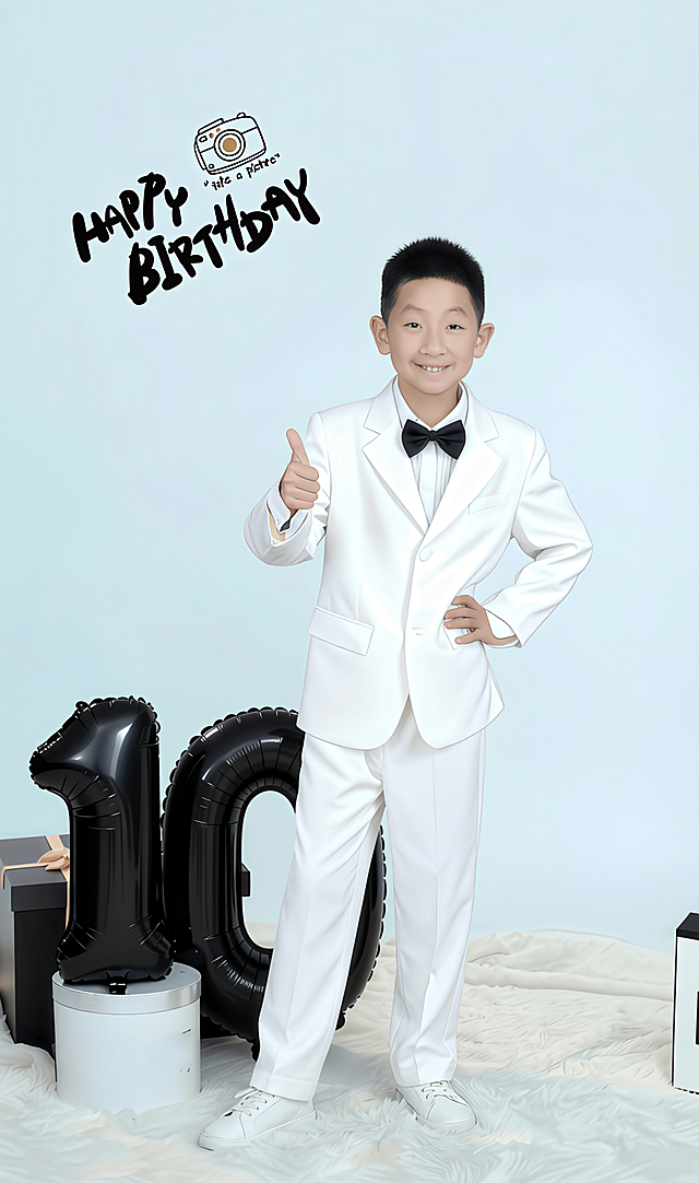 左边后面的12改成10其他保持不变五官不变