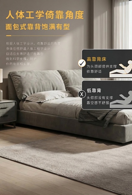 保留产品主体结构不变，保留文字内容不变，更换背景为现代极简风卧室场景，整体采用商业高调摄影，透光窗帘，柔和漫射光，保持产品原有结构和文字不变，保持产品主体比例不变，前中后景层次分明，添加光影氛围感，低预览效果