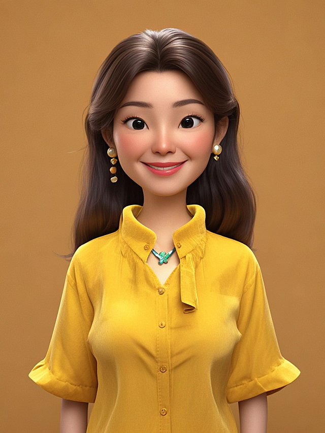 卡通感插画风，软3D效果展现