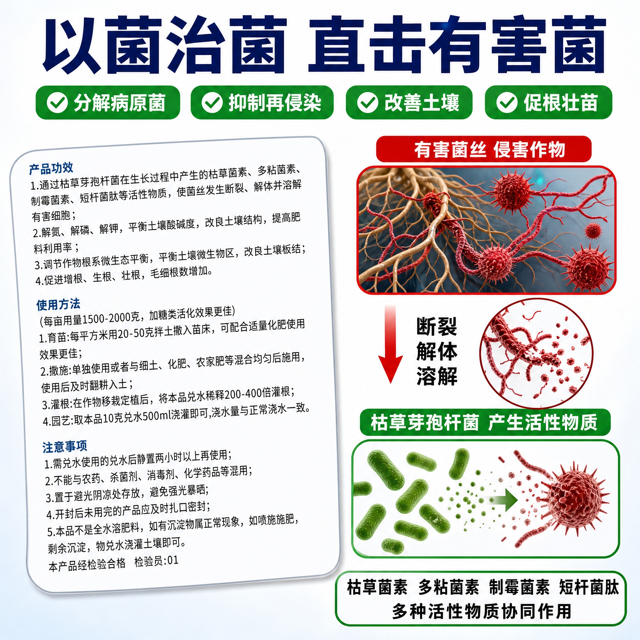 [主图-5] 杀菌抑菌机制 作用原理图。 [统一基调] 拼多多… - 图片创意预览