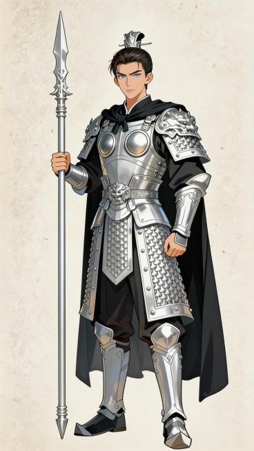 参考#2的画风笔触，重新生成#1预览效果