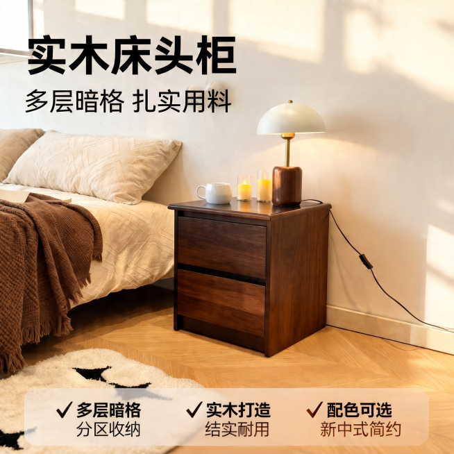 将图片底部左侧的文字“多层害格”修改为“多层暗格”，保持其余所有内容完全不变，包括整体构图、光线、产品、其他文案和背景，只修改这一个错别字，确保修改后的文字清晰自然，和原设计风格保持一致。预览效果