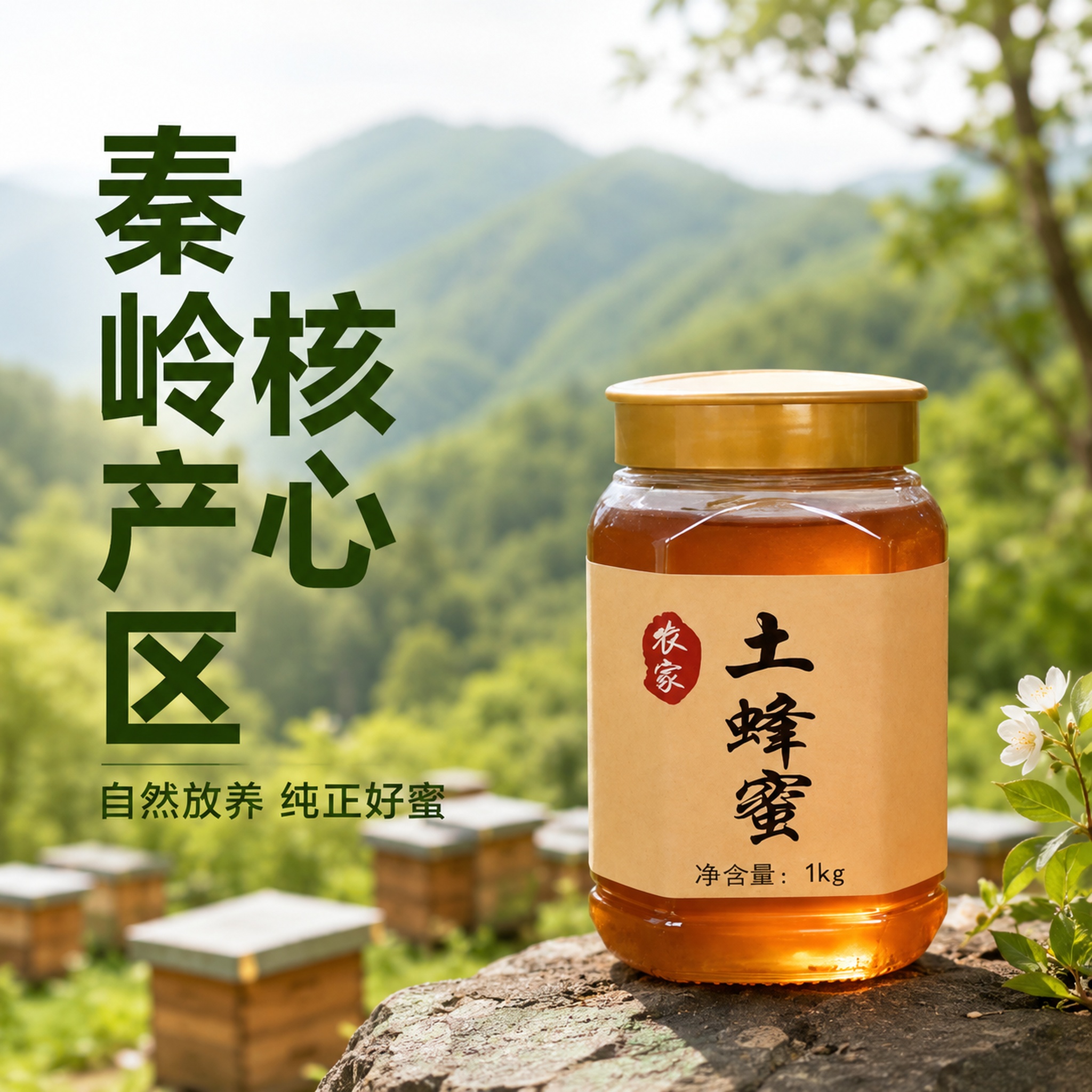 生成土蜂蜜主图 - 图片创意预览