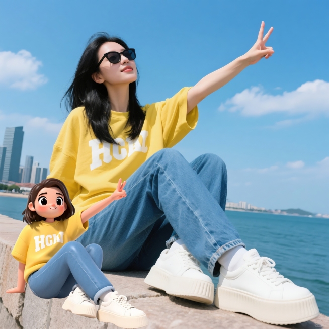 Q版盲盒风格预览效果