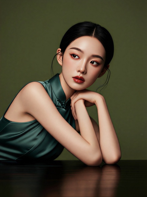 去掉手表和耳环预览效果