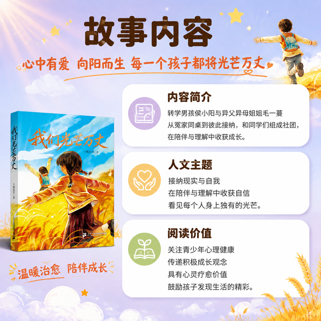 [主图-4] 故事内容分析图，深入介绍图书内容和主题价值，帮助… - 图片创意预览