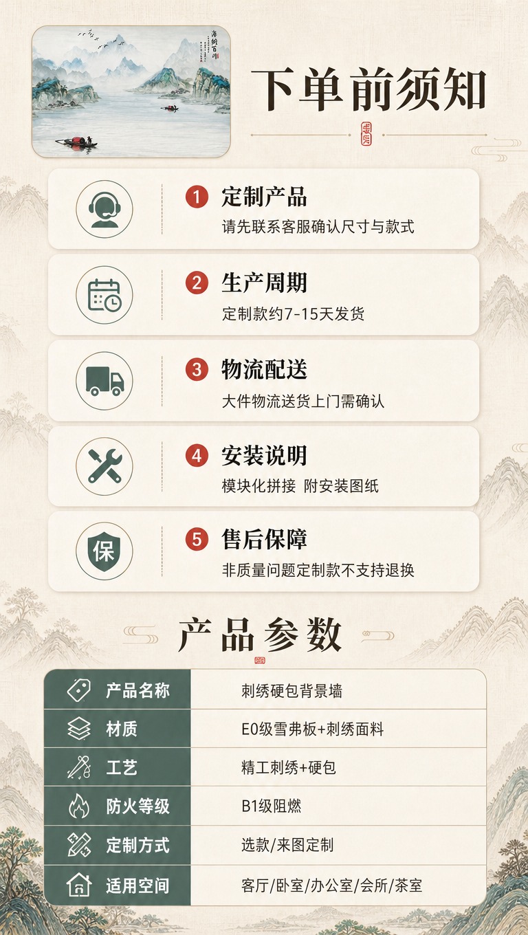 [商品] 参考【图6】下单前须知的版式结构和信息布局；本页为信… - 图片创意预览