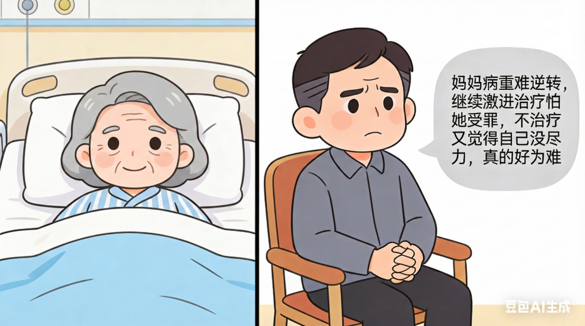 左边的女性改为老奶奶预览效果