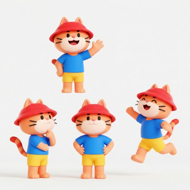 你这一版不行，不要变人物主体，其他元素都不变的情况下，背景弄成白色预览效果