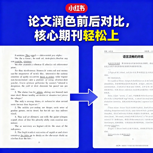 发表论文核心期刊，论文修改和润色等