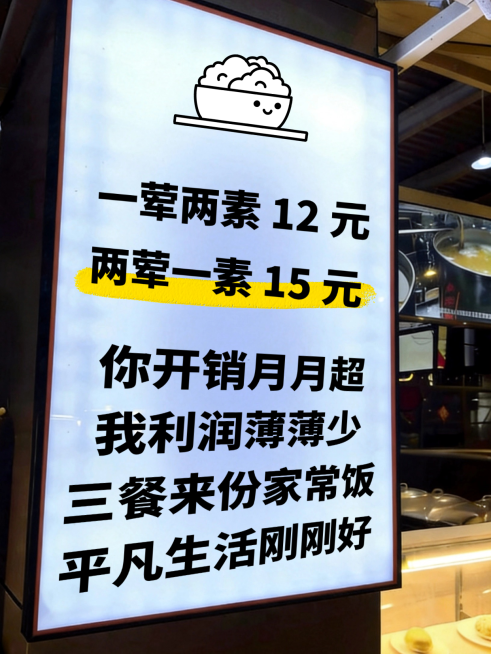 家常菜店铺营销创意文案实景风小红书封面预览效果