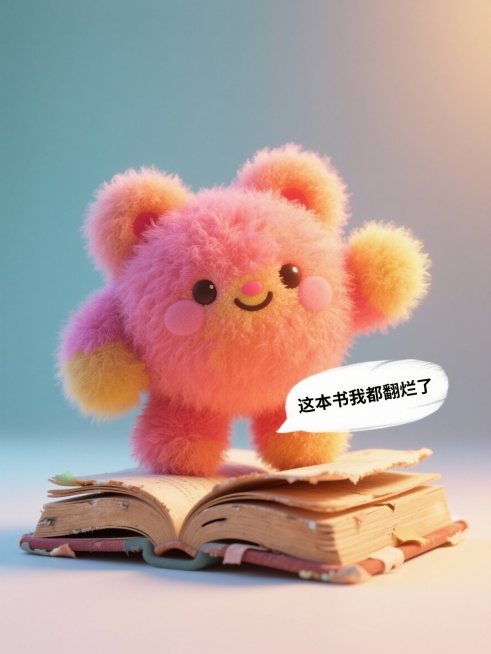 内容写：这本书我都翻烂了预览效果