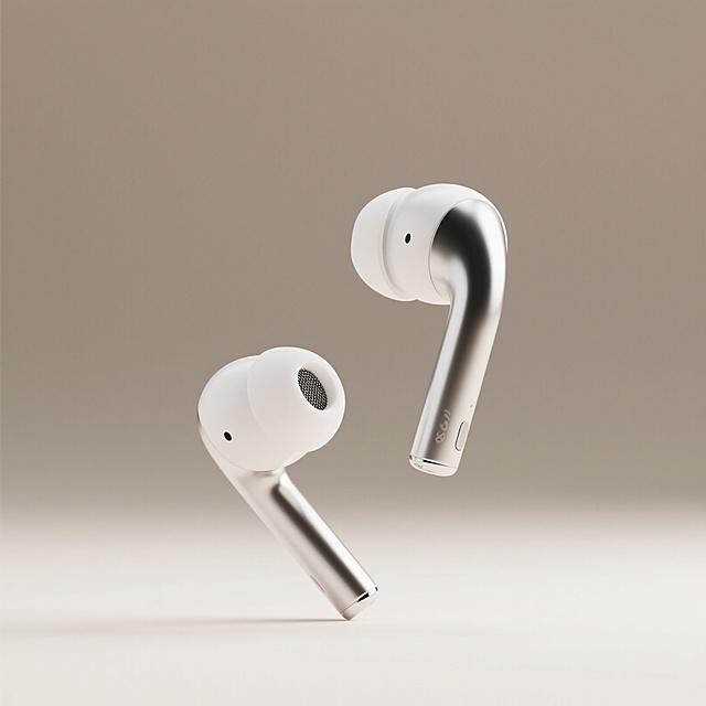 现代工业风耳机