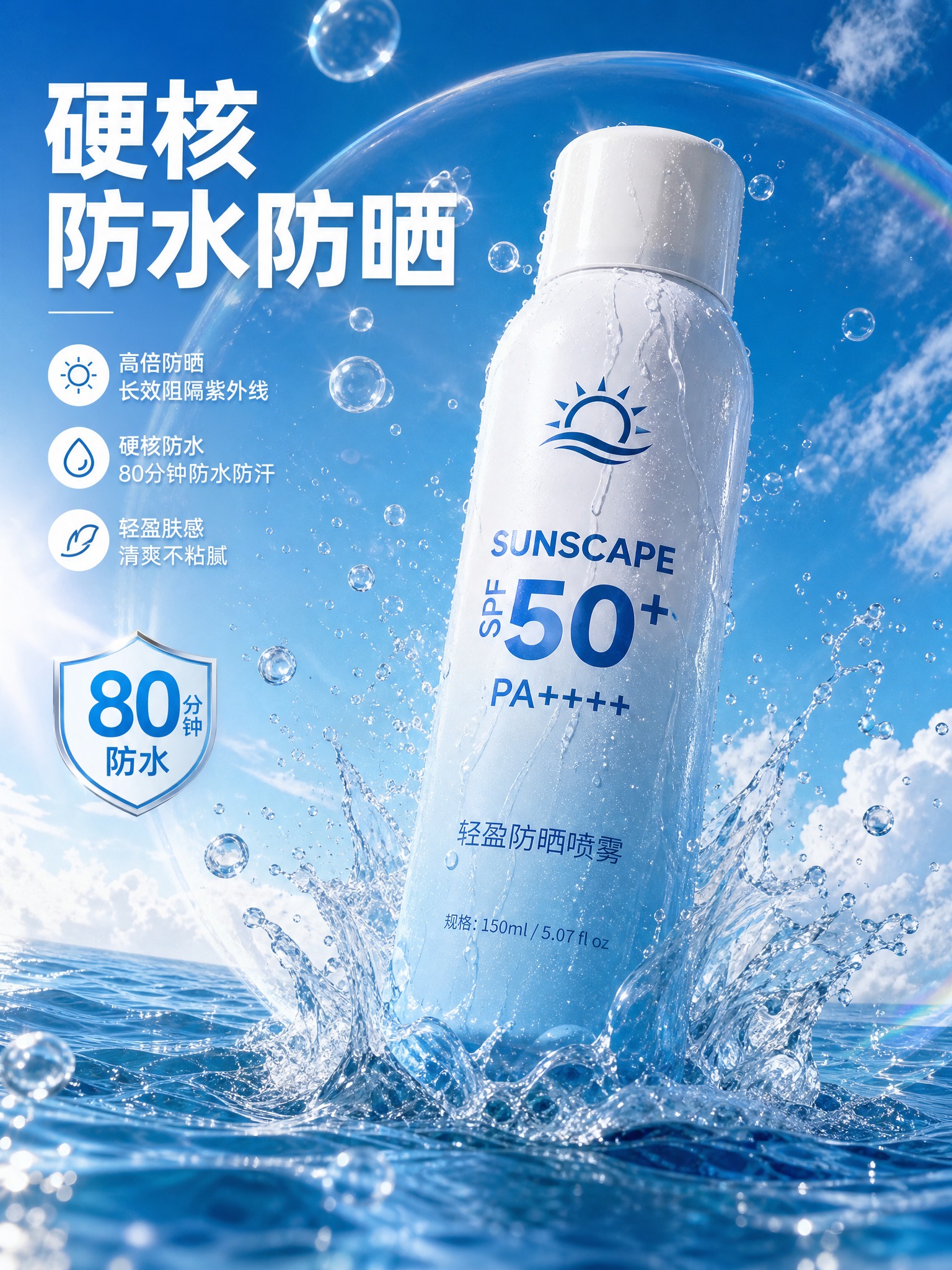 生成卖点主图，3:4比例，商业摄影级3D渲染，产品略前倾约10… - 图片创意预览