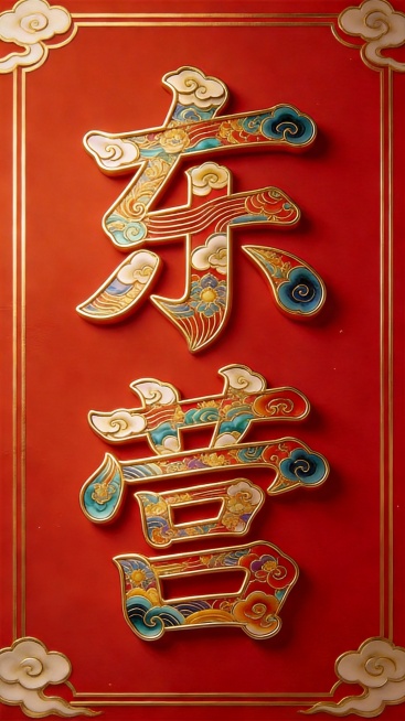 文字边缘清晰平滑预览效果